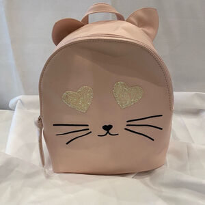 T Shirts & Jeans Pink Kitty Backpack